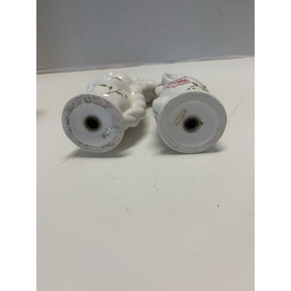 VTG  Johnson Bros Summer Chintz Swan Creamer Rare* Duck/ Baby Salt Pepper Lot - Picture 5 of 11